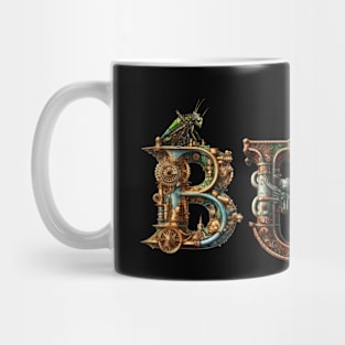 Steampunk Bug Mug